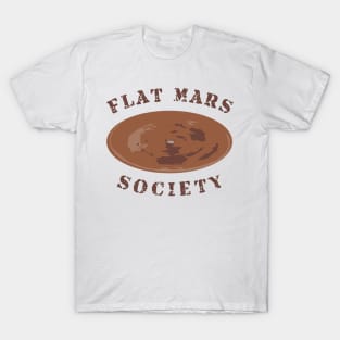 FLAT MARS SOCIETY T-Shirt